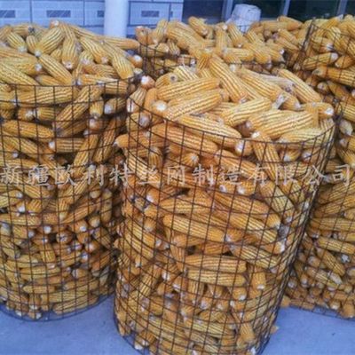 新疆乌鲁木齐 厂家直销大孔镀锌电焊网（圈玉米网），低碳钢丝材质，支持定制